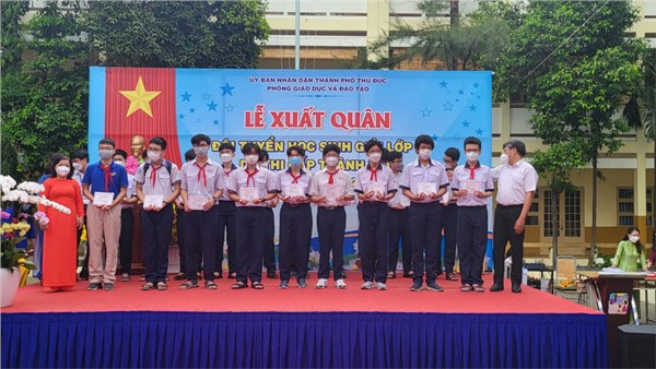 Lễ ra quân HSG 26-03-2022